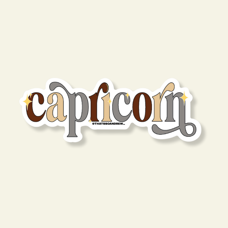 That’s So Andrew - Venta al por mayor Pegatina - Pegatinas Zodiac3