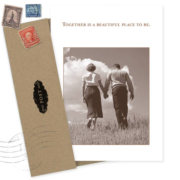 Shannon Martin Design - Wholesale Anniversary Card - Together Anniversary Card2