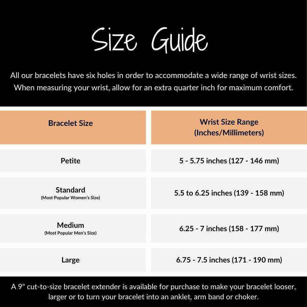 Kaden & Kai - Vendita all'ingrosso Bracciale a polsino - Braccialetto con Camera d'Aria di Bicicletta Daisy10