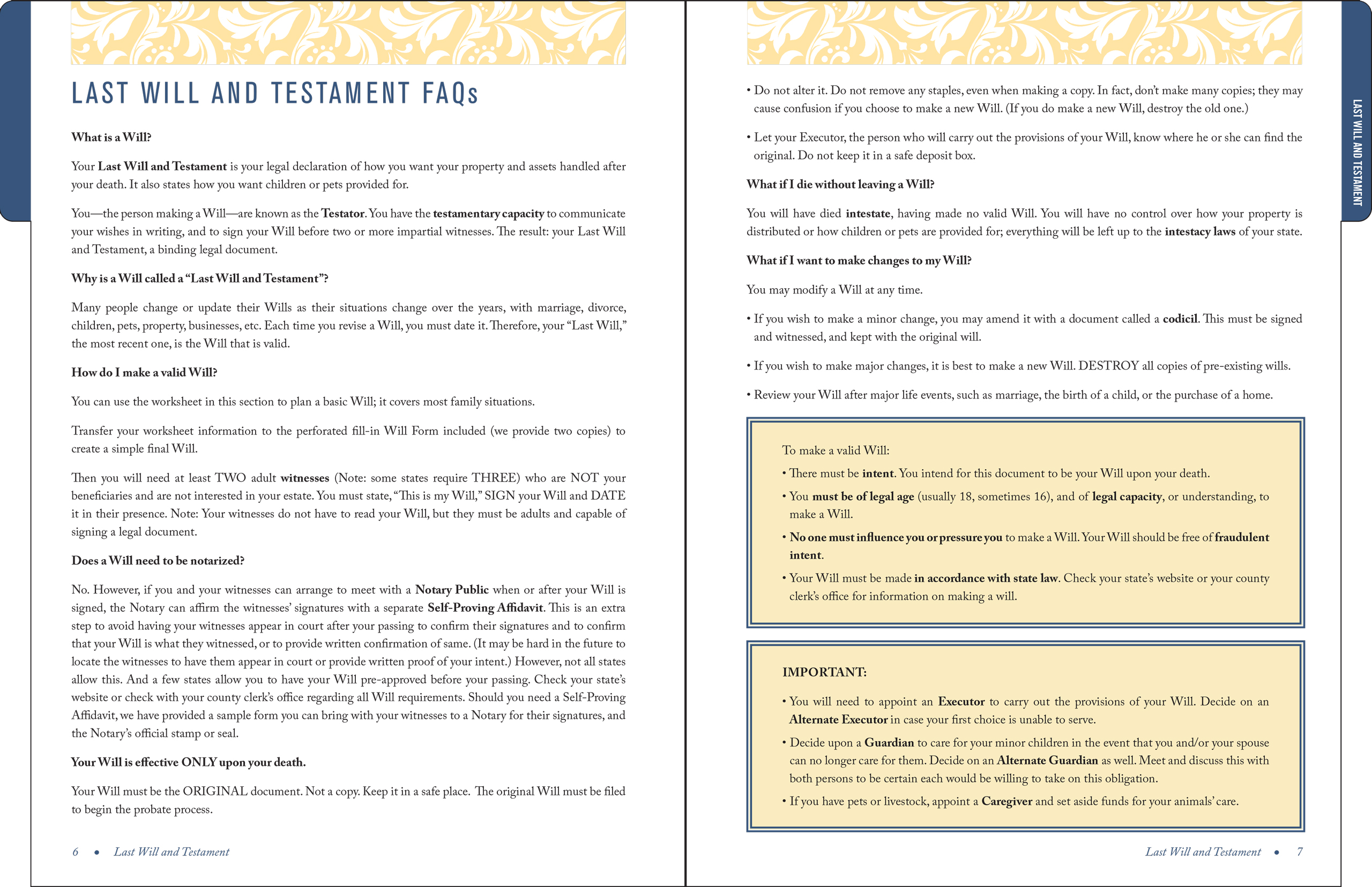 Peter Pauper Press - Wholesale Planner - My Family Estate Legal Document Kit1