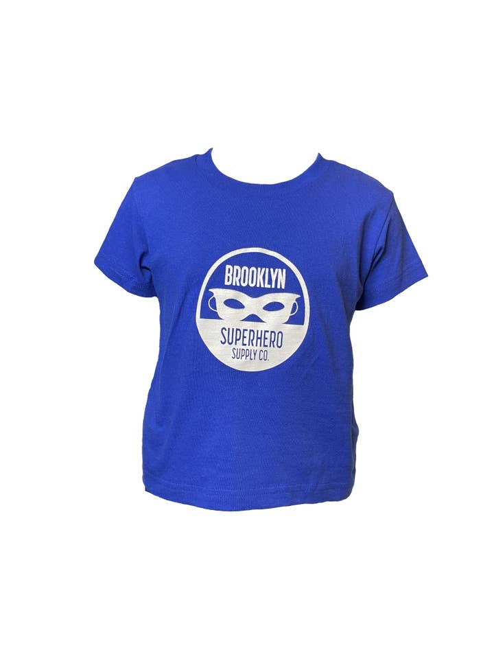 Brooklyn Superhero Supply Co. - Wholesale Shirt - Kids - Brooklyn Superhero Supply Co. Logo T-Shirt (Kids)