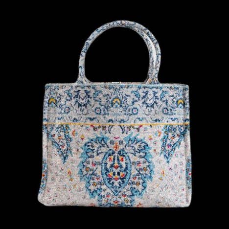 Tweed Collection Tote Bag for wholesale by Elektra's Workshop