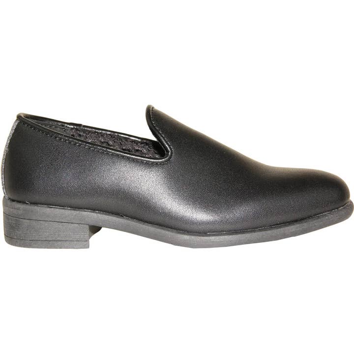 Sort VANGELO Boy VALLO-3KID Kjole Sko Formel smoking til Prom & W for engroshandel på Faire3