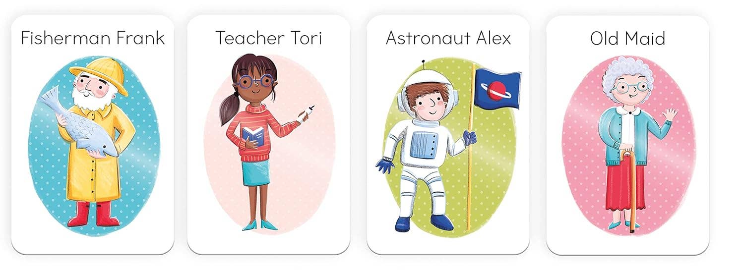 Robert Frederick Ltd - Venta al por mayor Juegos de cartas - Old Maid - Juego de cartas a juego para niños1