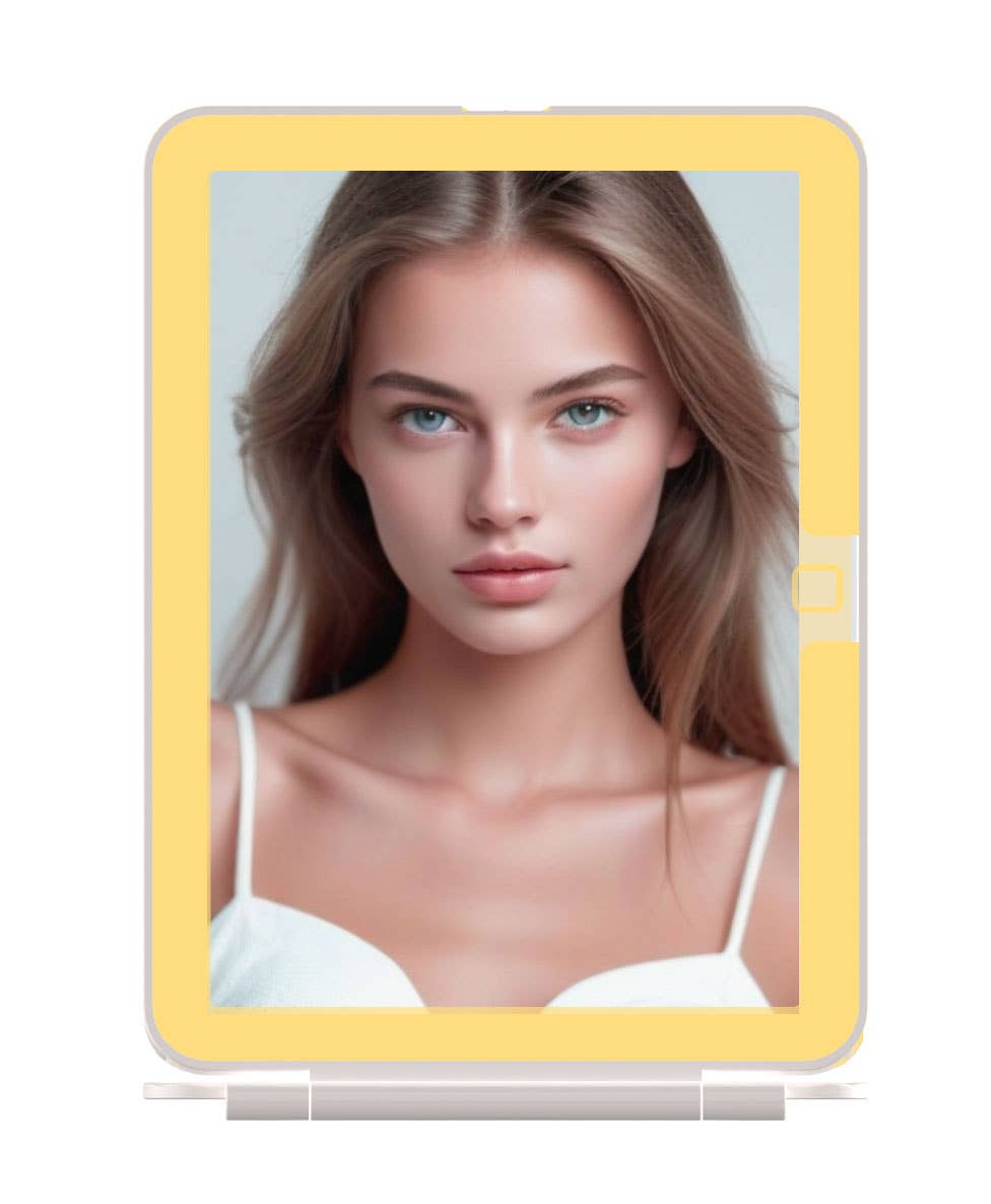 LAX Gadgets – Engroshandel Kosmetikspejl – LED-forfængelighedsspejl – Touch-dæmpning, 3 farver lys2