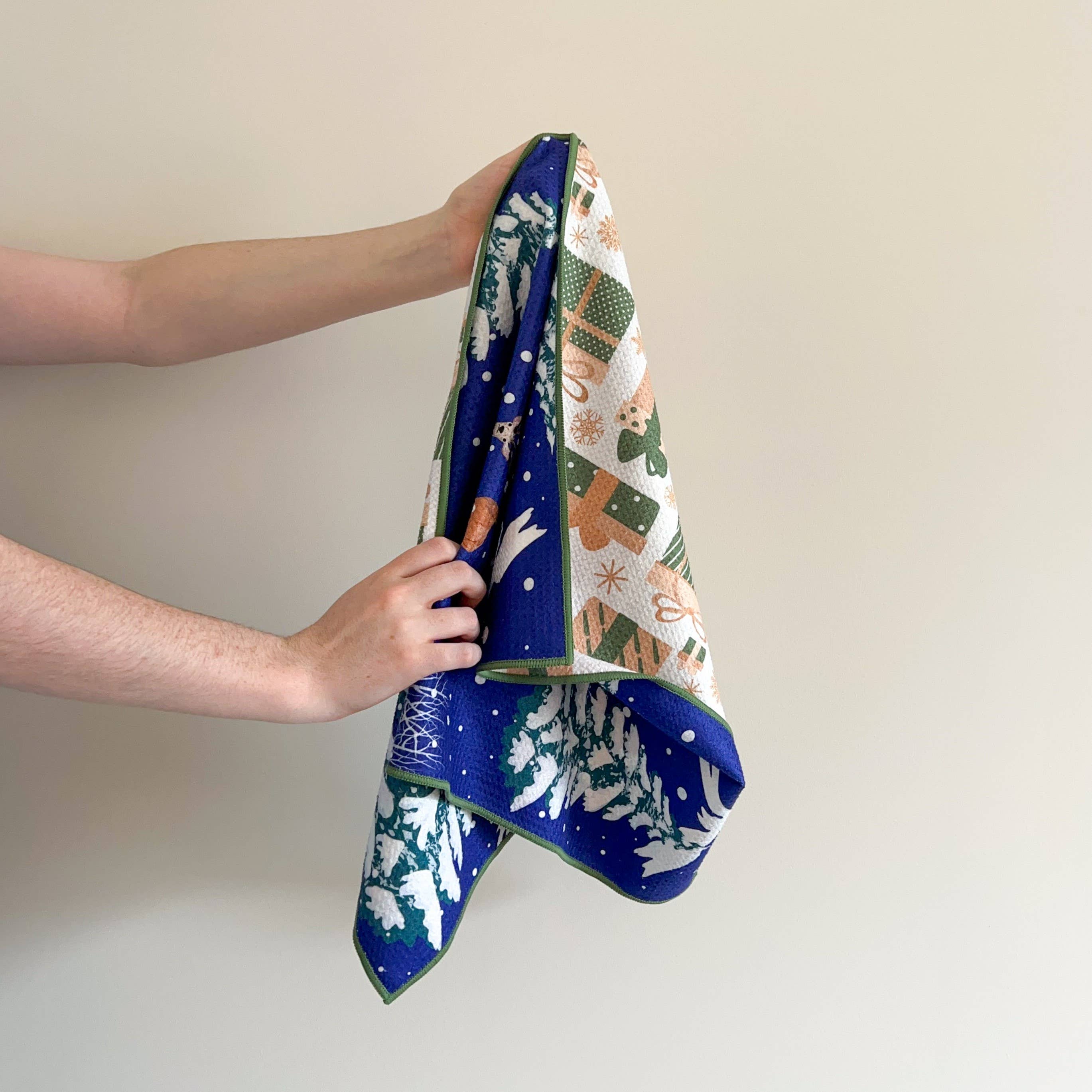 Buzzee - Vente Torchon - NOËL - Serviettes double face7