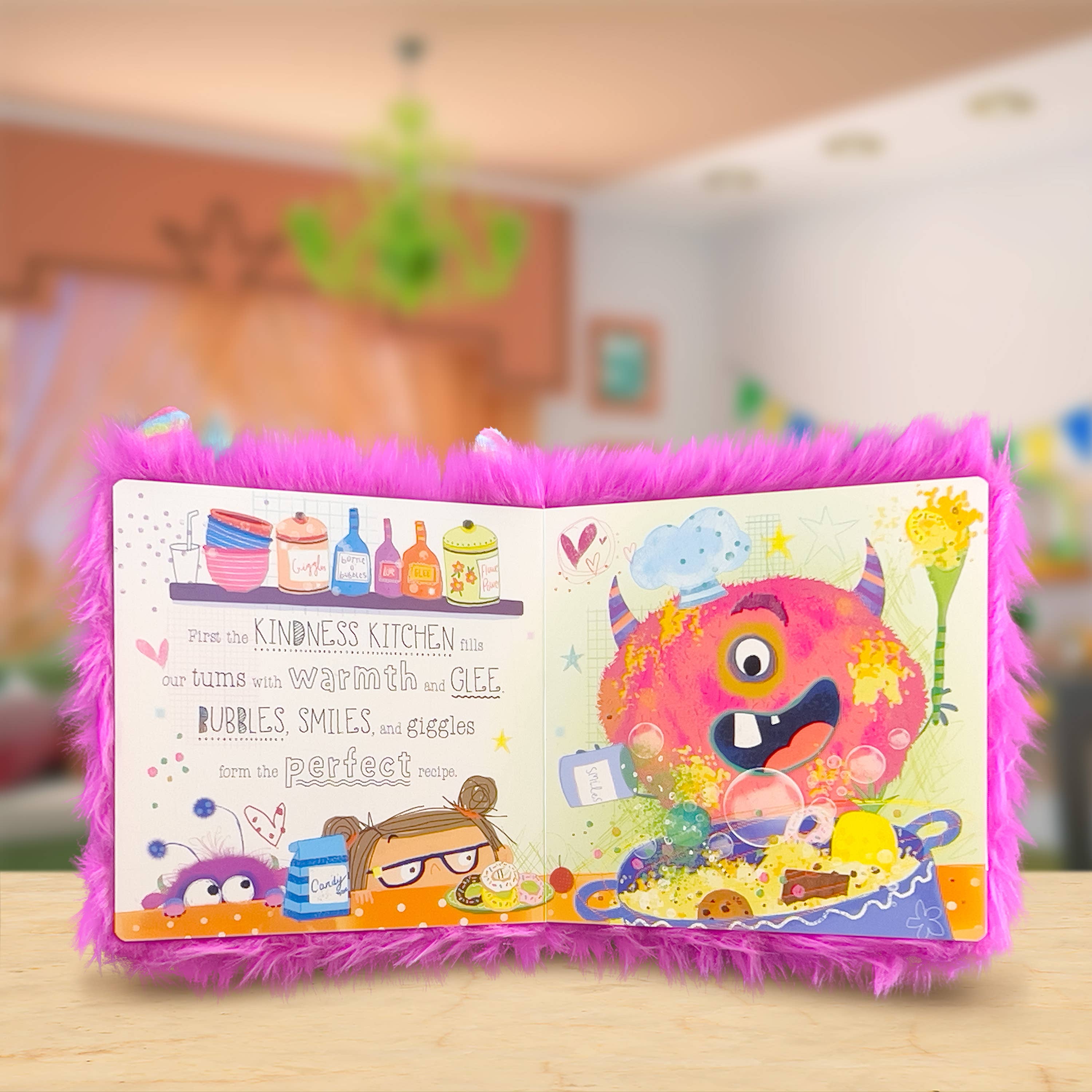 Make Believe Ideas – wholesale Baby and toddler book (0–2) – The Very Hungry Worry Monsters How to Become a Worry Monster3