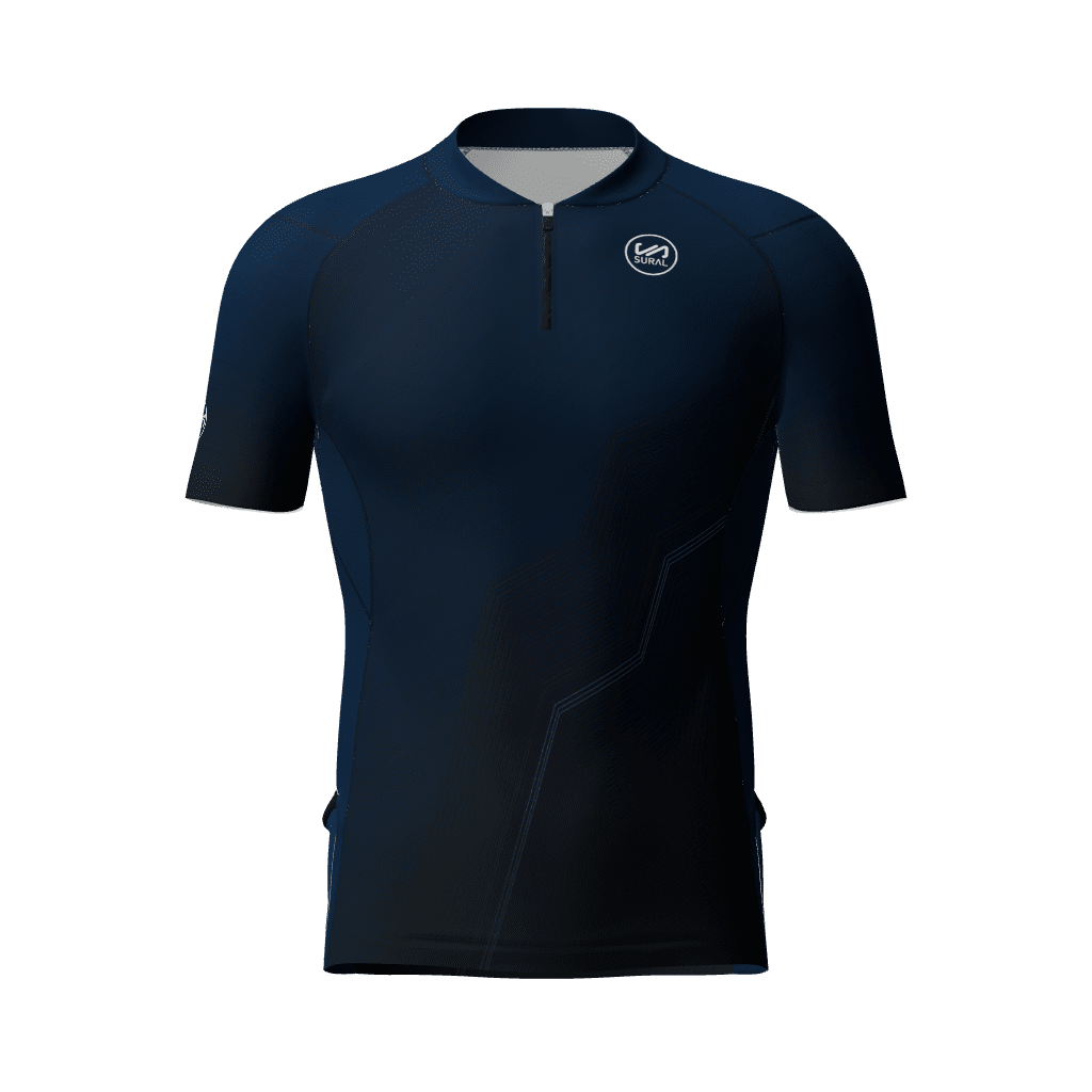 Sural - Vendita all'ingrosso Maglia sportiva - Donna - Maglia da Trail Running a Maniche Corte con Zip23