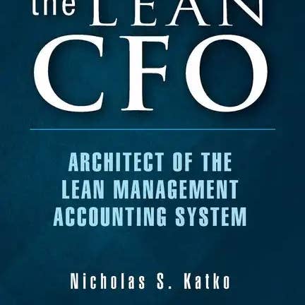Books by splitShops - Wholesale Book - Adult - The Lean CFO: Architect of the Lean Management Accounting System - Paperback