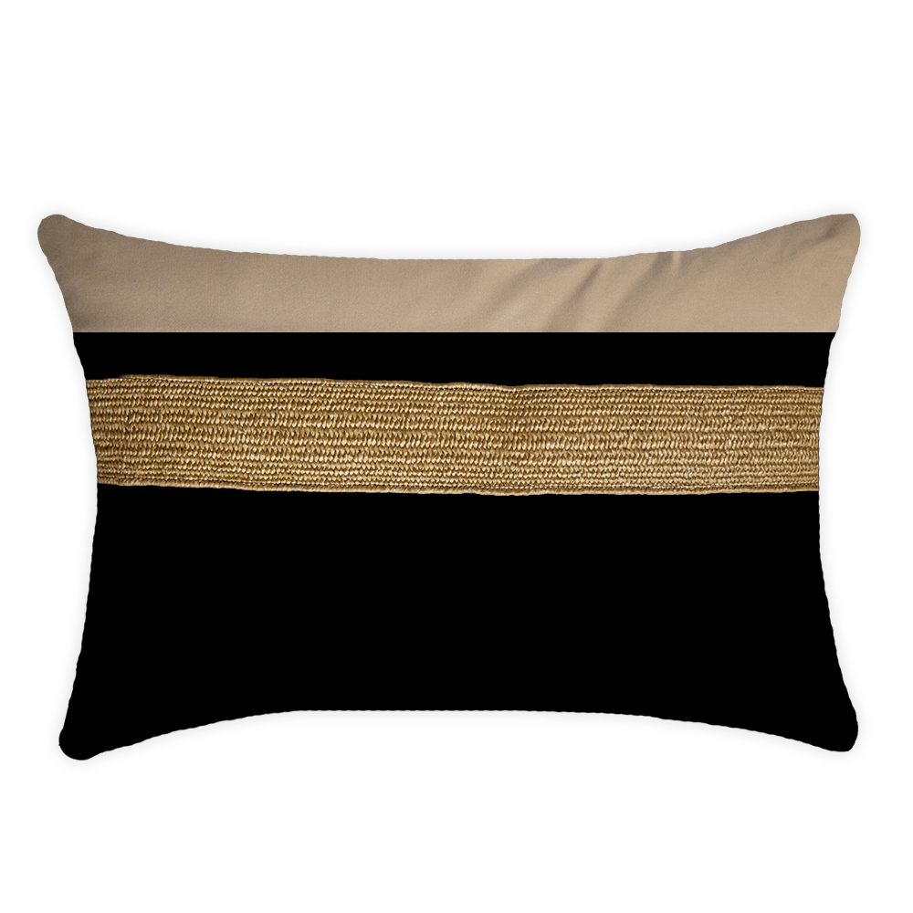 BHD HOME - Wholesale Lumbar pillow - Outdoor Nautical Juliet Gold Lumbar Cushion 35 x 53cm0