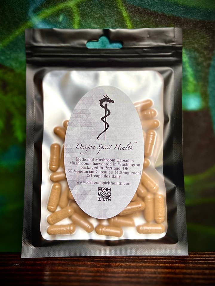 Svampe-dagligt for engroshandel hos Dragon Spirit Health