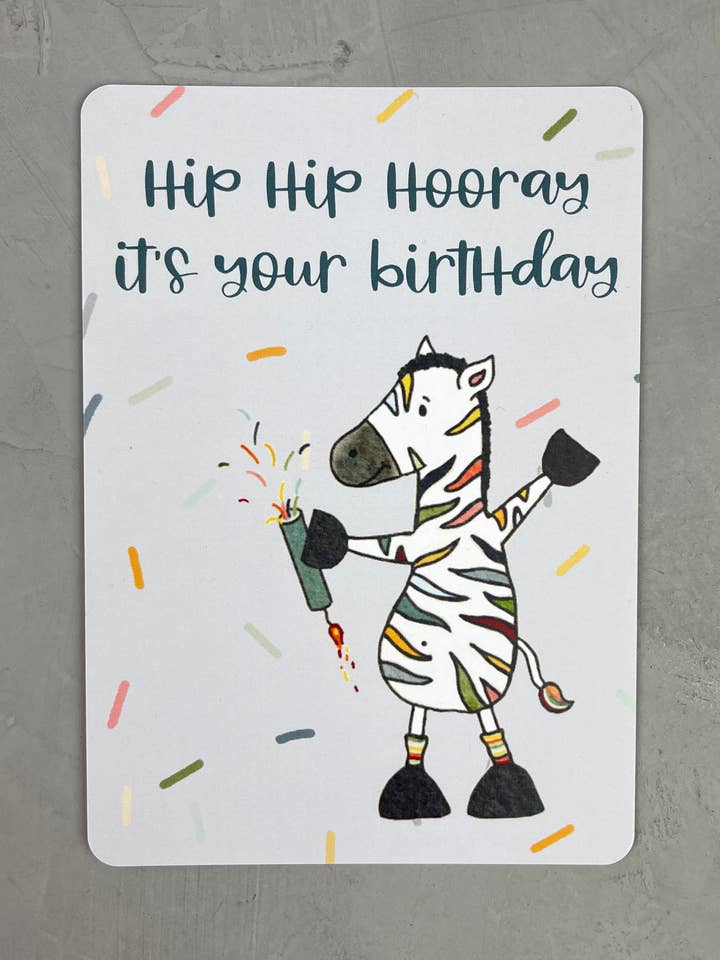 rocket party - hip hip hooray è il tuo compleanno per la vendita all'ingrosso da parte di von.anne