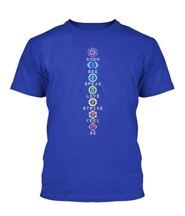 Soulful Wear - Wholesale Tanktop - Dames - Kleding met verticaal chakra ontwerp in levendige kleuren7