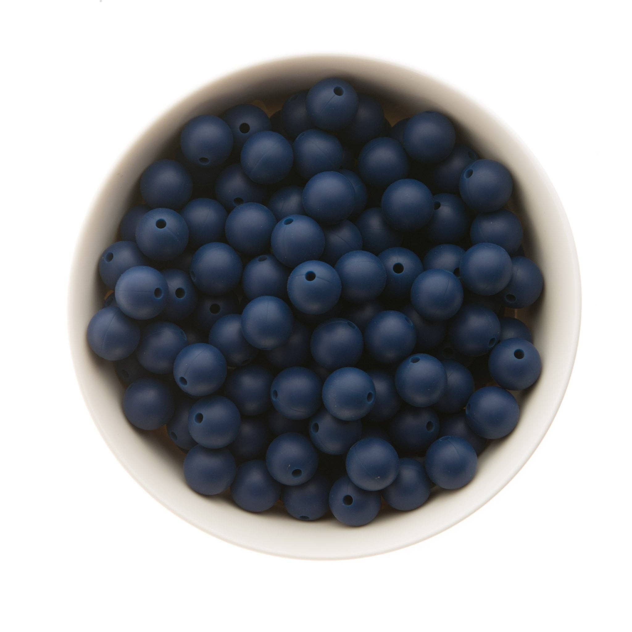 Cara & Co Silicone Craft Supply - Wholesale Beads - 12mm Round Silicone Beads54