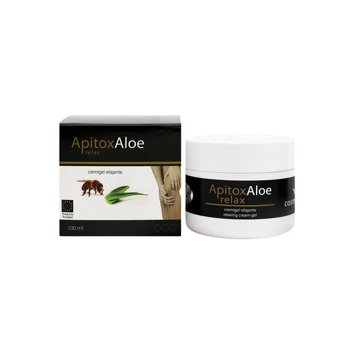 Glownat - Wholesale Healing Salve/Balm/Cream - Apitox Aloe Relax - Anti-inflammatory Cream