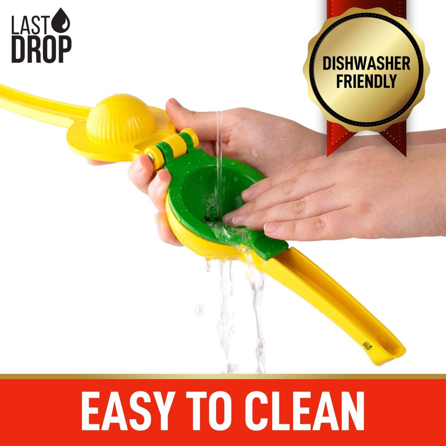 Zulay Kitchen – wholesale Juicer – Last Drop 2-in-1 Lemon Lime Squeezer6