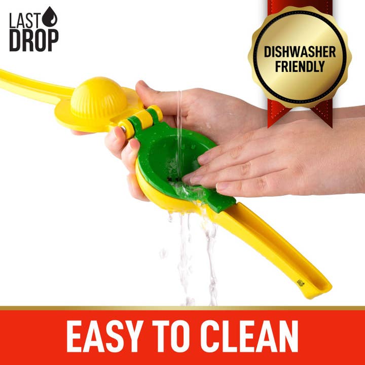 Zulay Kitchen – wholesale Juicer – Last Drop 2-in-1 Lemon Lime Squeezer6