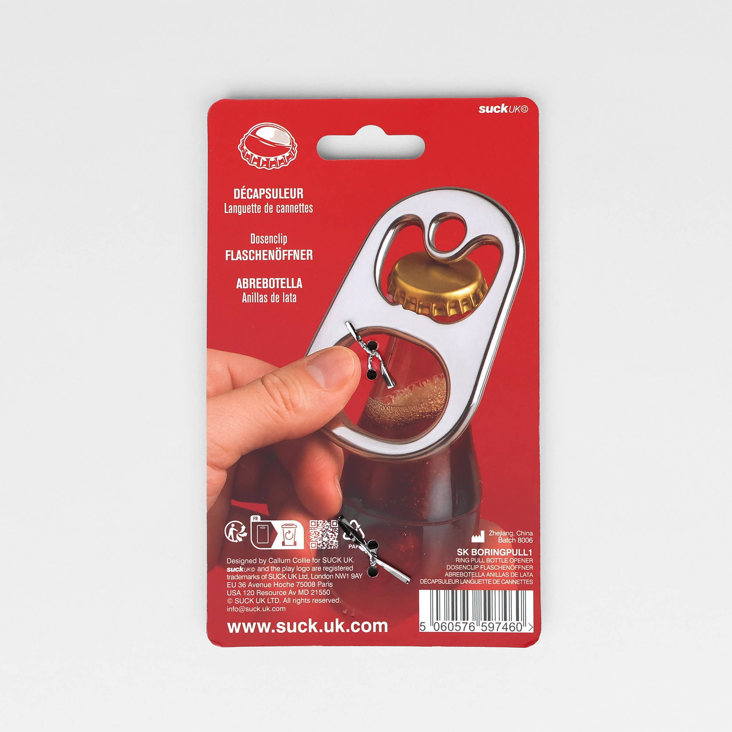 Luckies of London – wholesale Bottle/wine opener – Ring Pull Bottle Opener2