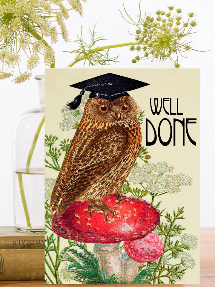 SP060P ~ Well Done Card for wholesale by Madame Treacle
