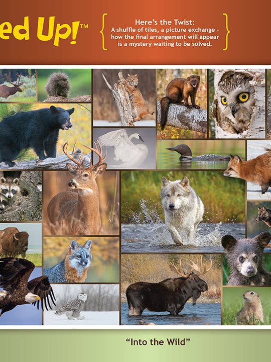 Into the Wild pour la vente par PuzzleTwist