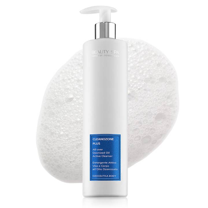 SPA INDUSTRY - Wholesale Facial Cleanser - Beauty Spa OZONIZED FACE & BODY CLEANSER CLEANOZONE+, 500 ml1