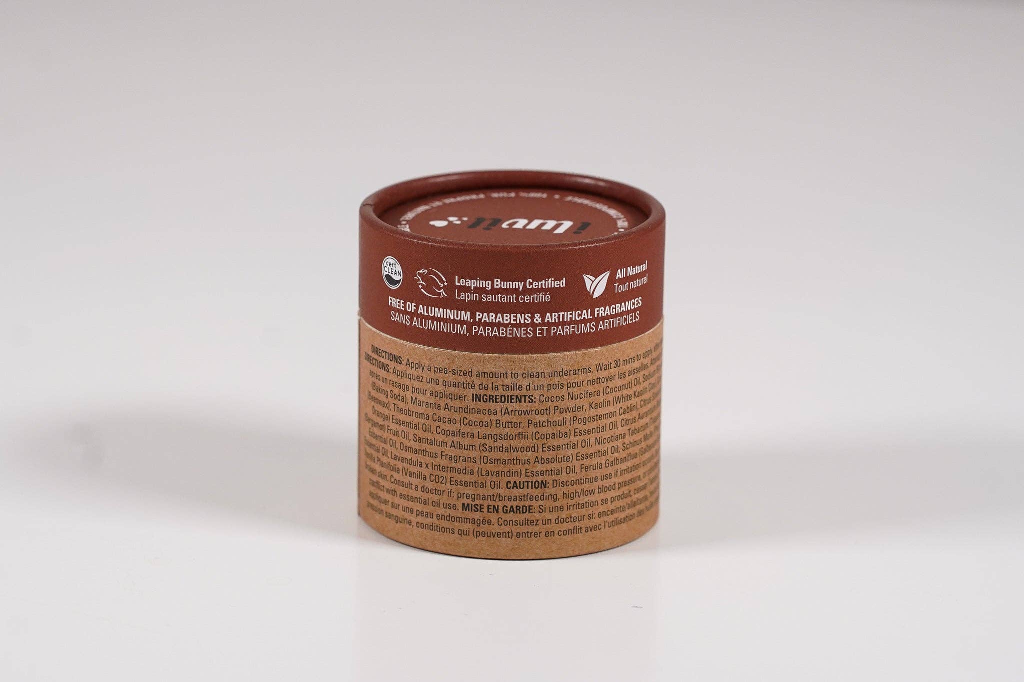 I luv It Natural Deodorant - Wholesale Deodorant - Unisex - Naturally Rugged1