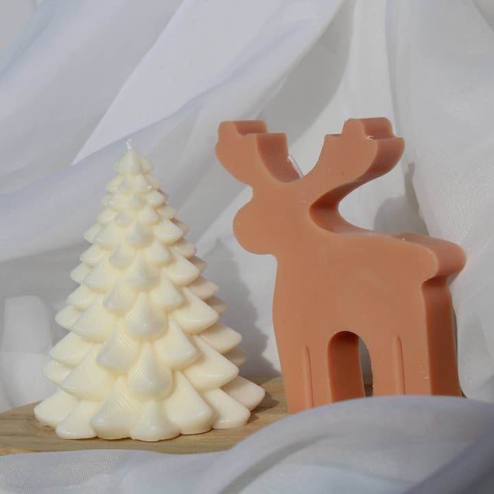 Liva Living - Wholesale Novelty Candle - Christmas Tree Classic3