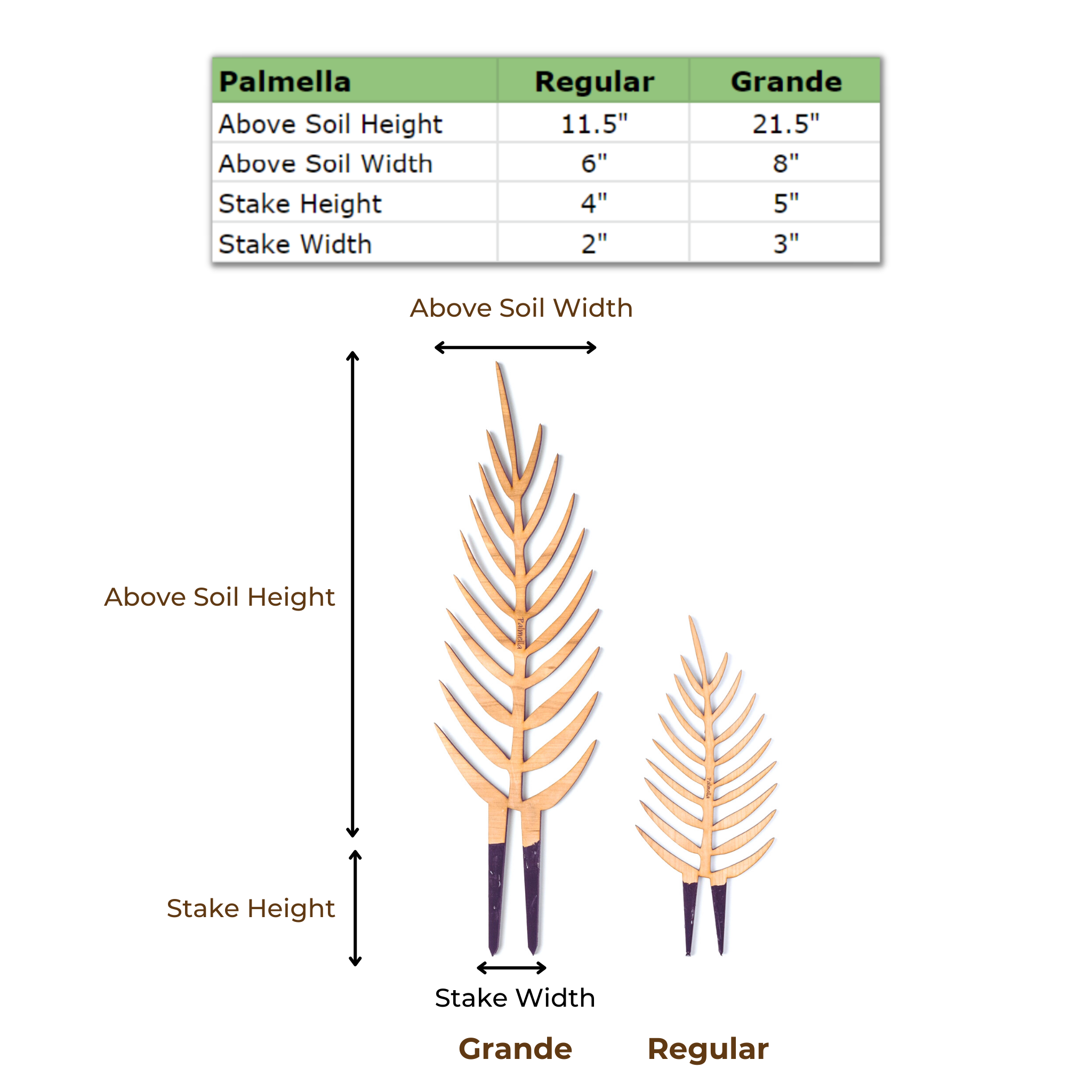 Treleaf – Engroshandel Spalier – BARE™ Palmella™ - Støtte til træplanter, der kan tilpasses2