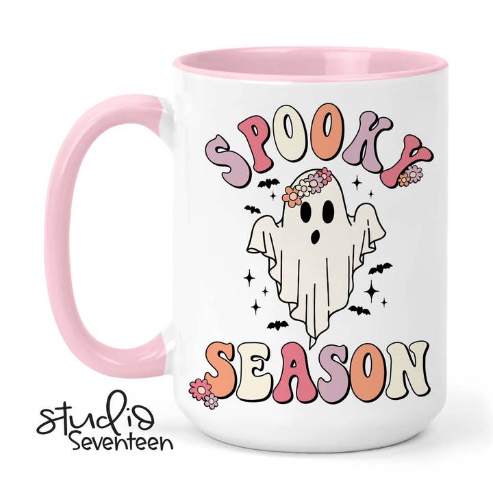 Spooky Season Halloween Coffee Mug for wholesale by Studio Seventeen