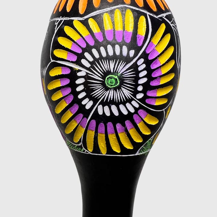 Inter-American Trading Inc. - Wholesale Musical Instrument - Colored Gourd Maracas3