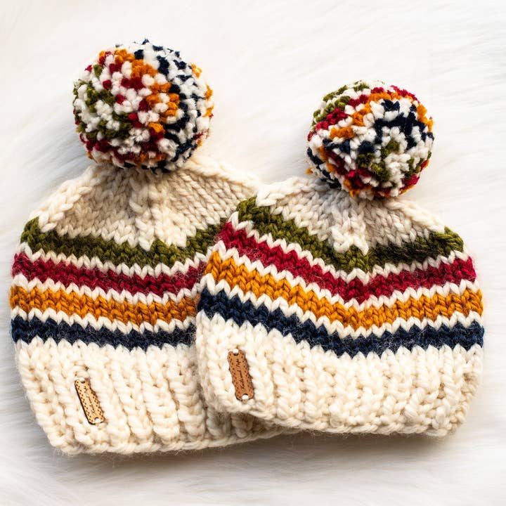 Knits and Pups - Wholesale Beanie - Women's - Trademark Knit Beanie, Hat, Toque1