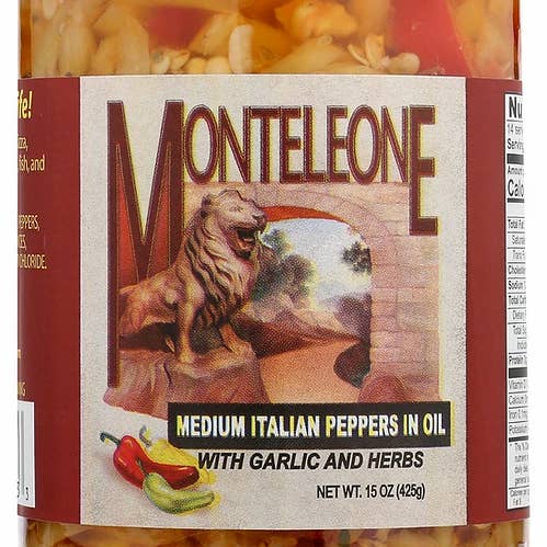 Medium Italian Peppers in Oil - 15 oz. and other Purchase Wholesale pate a pancake. Free Returns & Net 60 Terms on Faire trending on Faire.