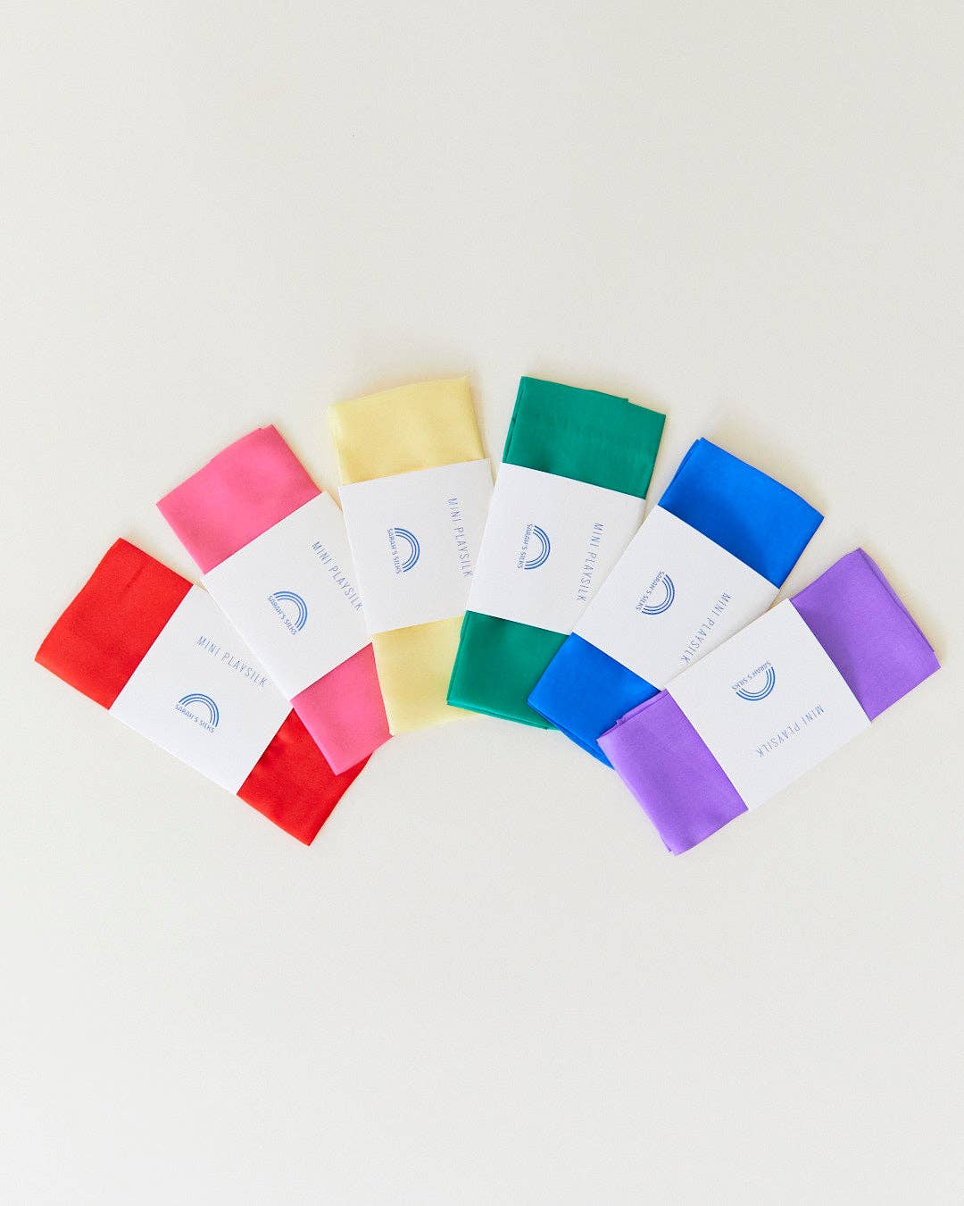 Sarah’s Silks - Wholesale Toy Set - Kids - Mini Solid Color Playsilks13