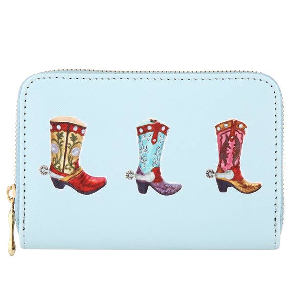 Nima Accessories Inc - Venta al por mayor Cartera - Mujer - Cartera de moda occidental para damas con estampado.0