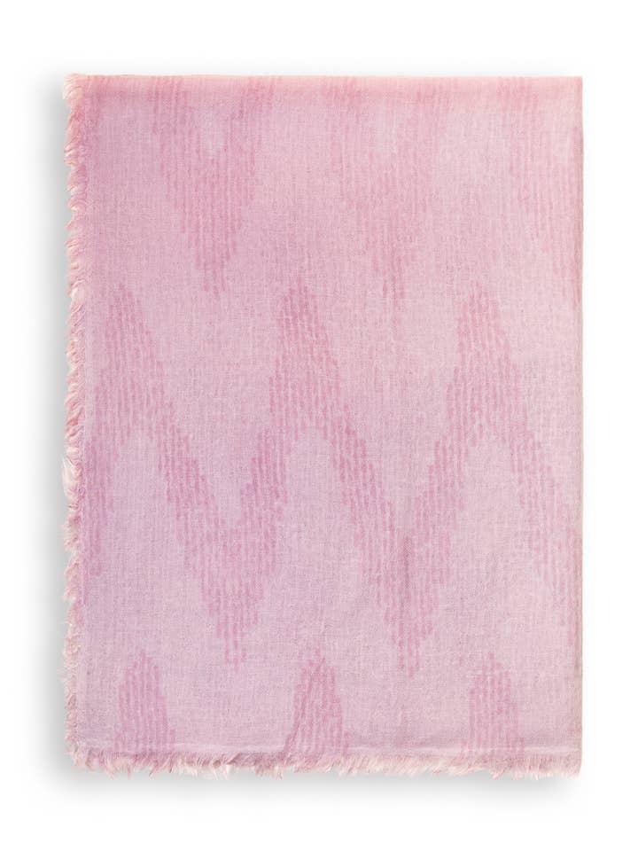 Ombre Printed Baby Wool Felted Scarf for wholesale by OO-TO