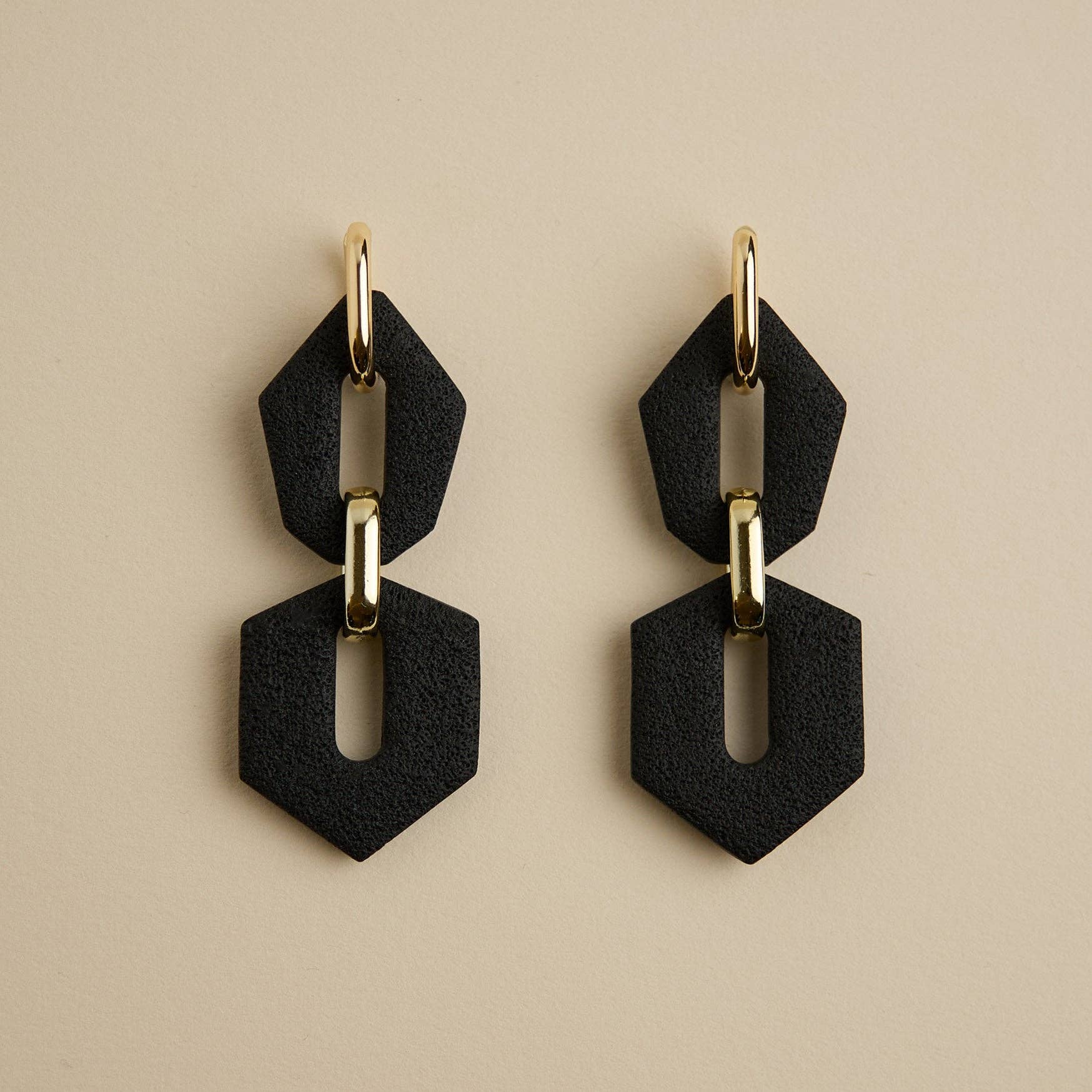 LYHO - Wholesale Hoop Earrings - Shilla Hoops | Handmade clay earrings | LYHO12