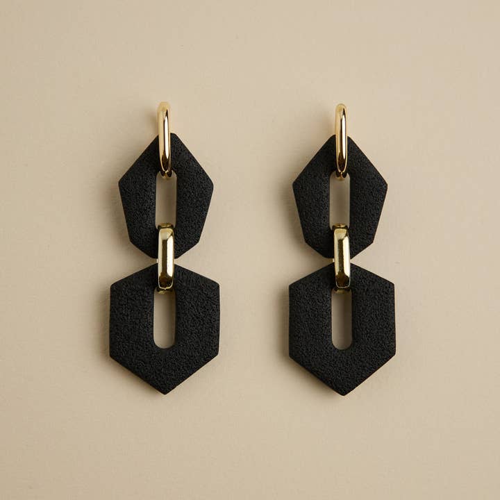 LYHO – wholesale Hoop earrings – Shilla Hoops | Handmade clay earrings | LYHO12