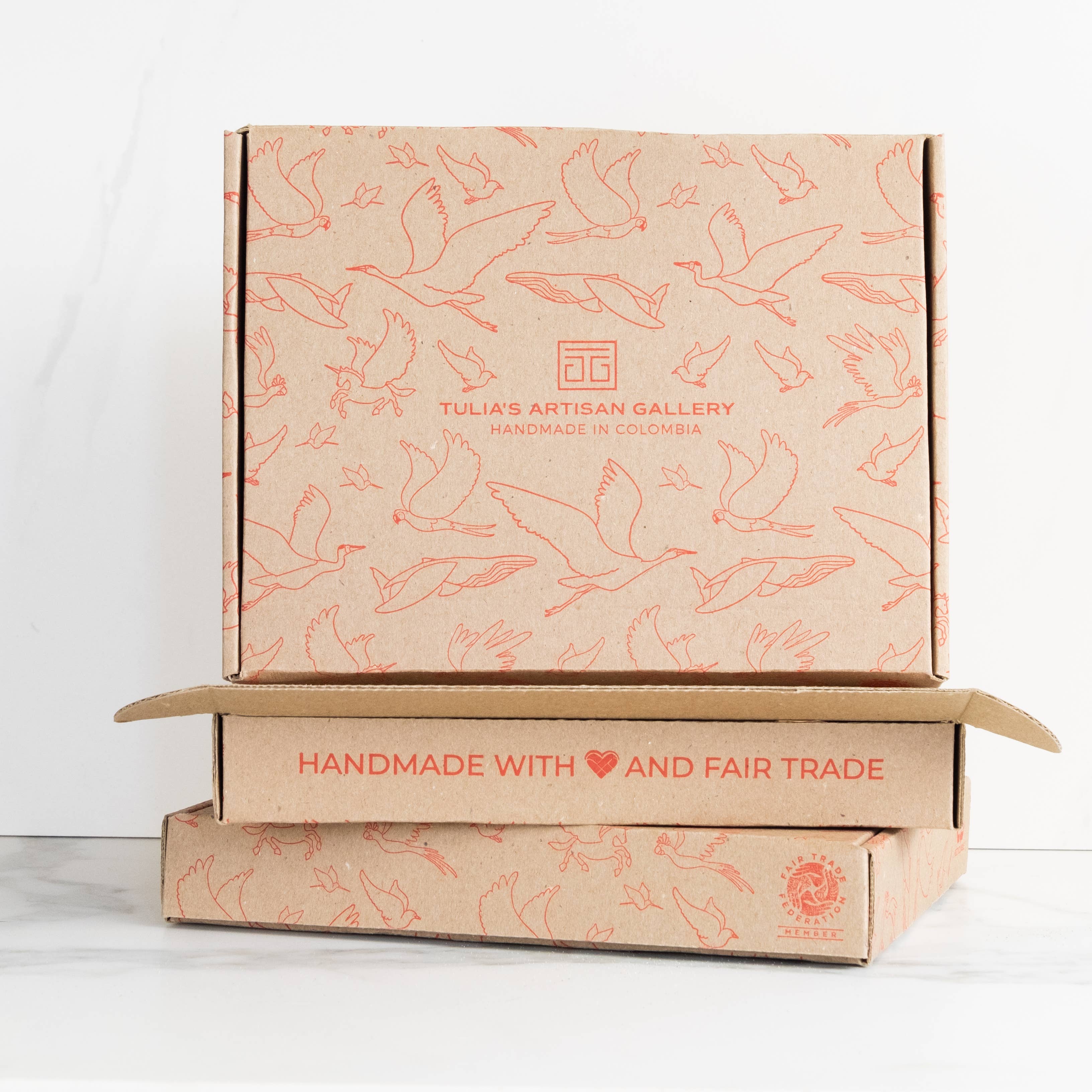 Tulia's Artisan Gallery - Wholesale Mobile - Seahorse Flying Mobile7