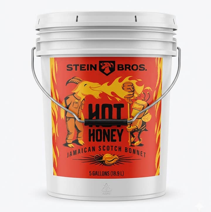 Stein Bros - Wholesale Honey - Hot Honey (Bucket)0