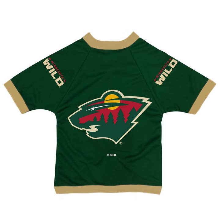 Minnesota Wild - Jersey per la vendita all'ingrosso da parte di All Star Dogs