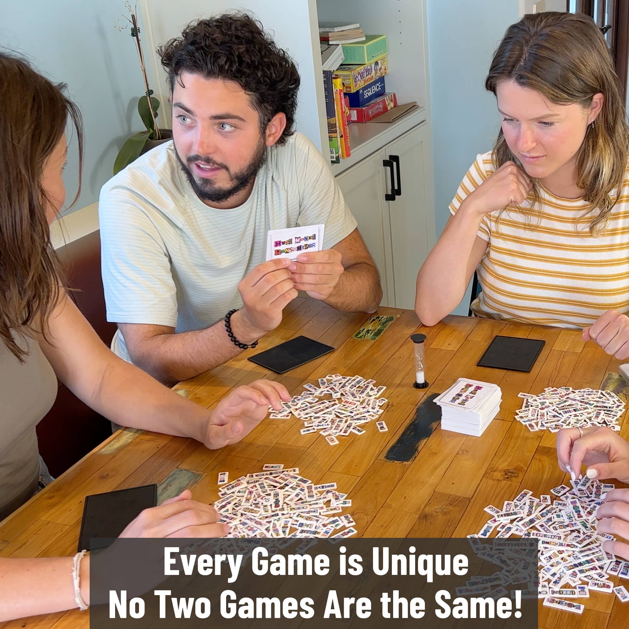 Funwares - Wholesale Card Game - Ransomizer – Funny Word Party Game for Teens, Adults & Gifts4