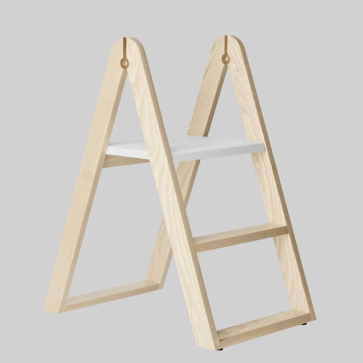 REECH Step Ladder, Ash for wholesale by Studio Nordhaven