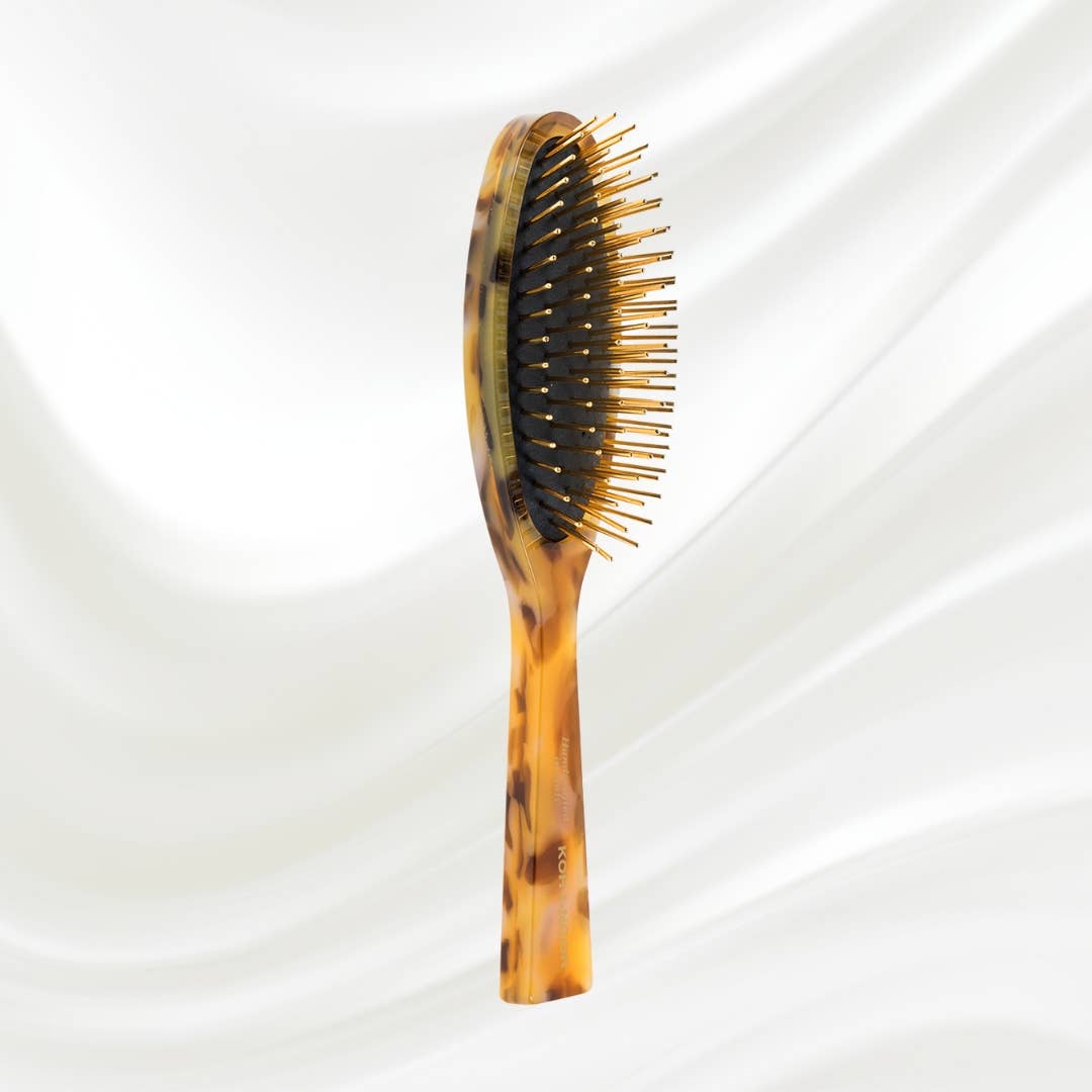 Koh-I-Noor - Wholesale Hair Brush/Comb - Luxury Pneumatic Hair Brush with Gold Plated Metal Pins - Garden8