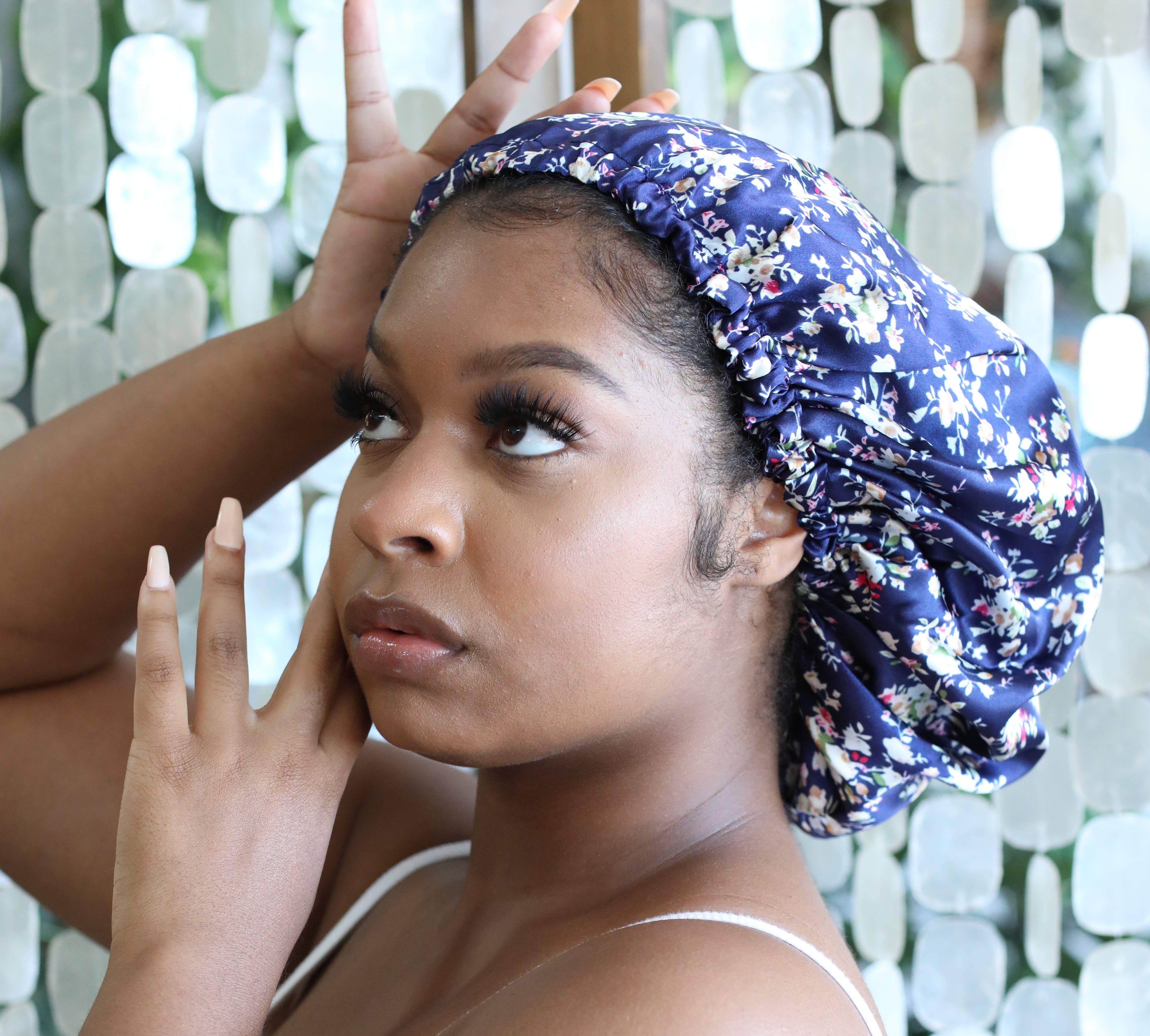 Glow by Daye - Wholesale Sleep Cap / Bonnet - Women's - G x D Adjustable Satin Bonnet121