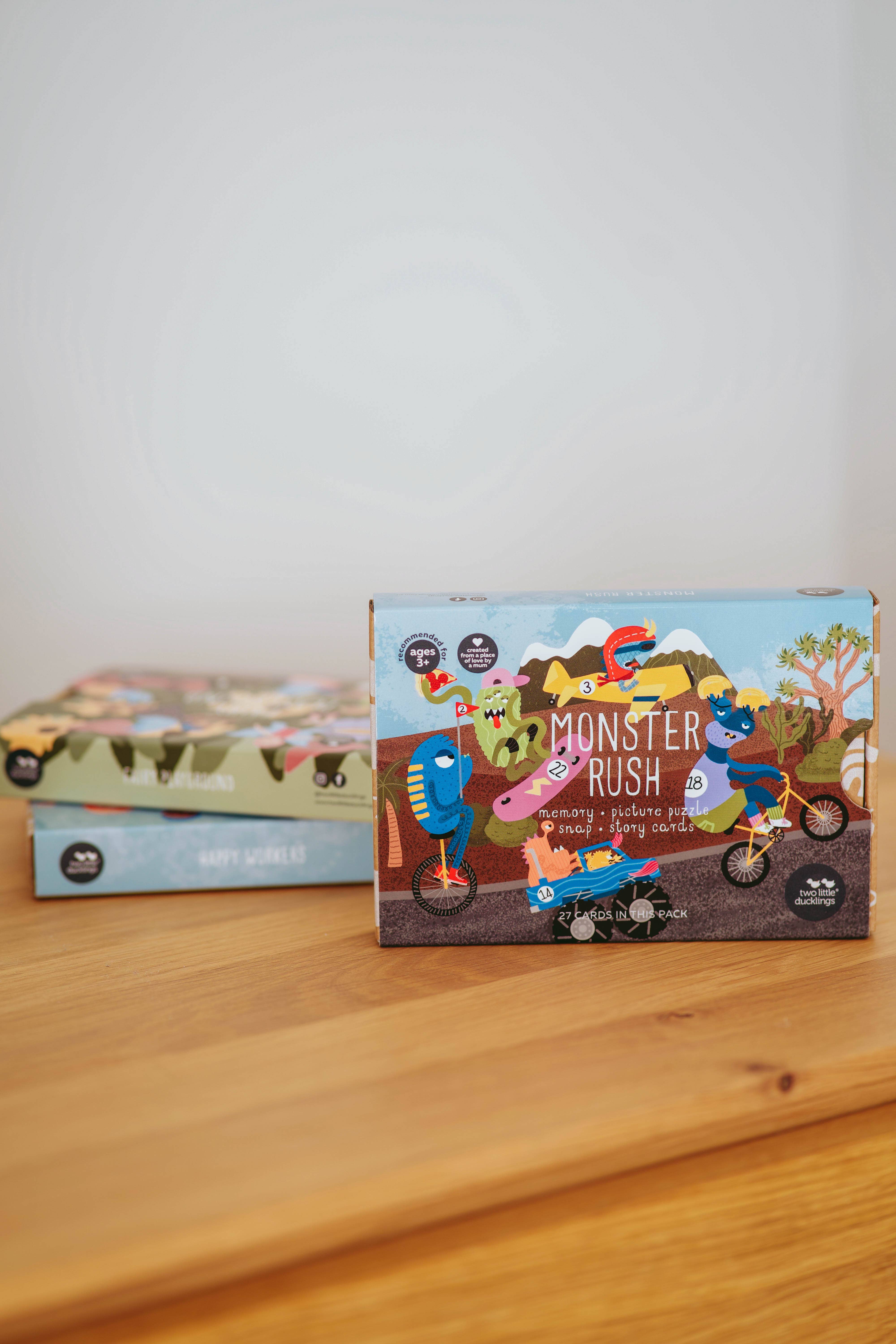 Two Little Ducklings - Wholesale Learning cards – Child & baby - Monster Rush2