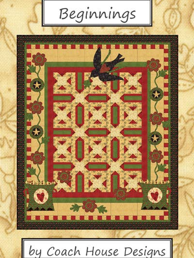 Padrão Acolchoada por atacado de Coach House Designs