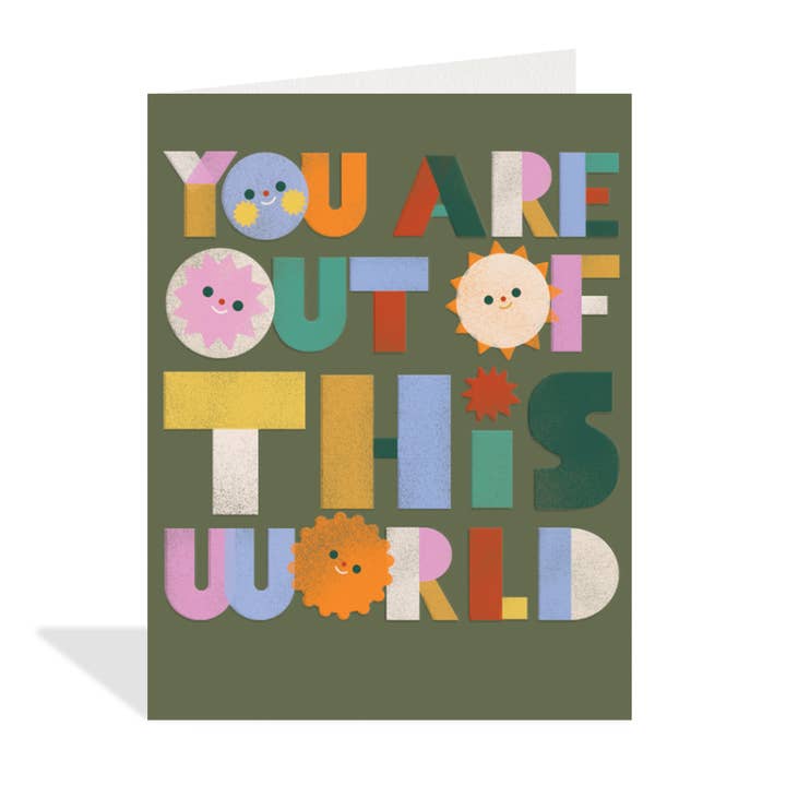 Out Of This World for wholesale by Halfpenny Postage Intl