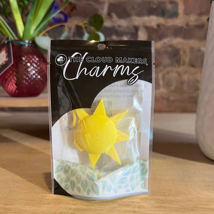 The Cloud Makers - Wholesale Plant Pot - Sun Charm for Dripping Rain Clouds6