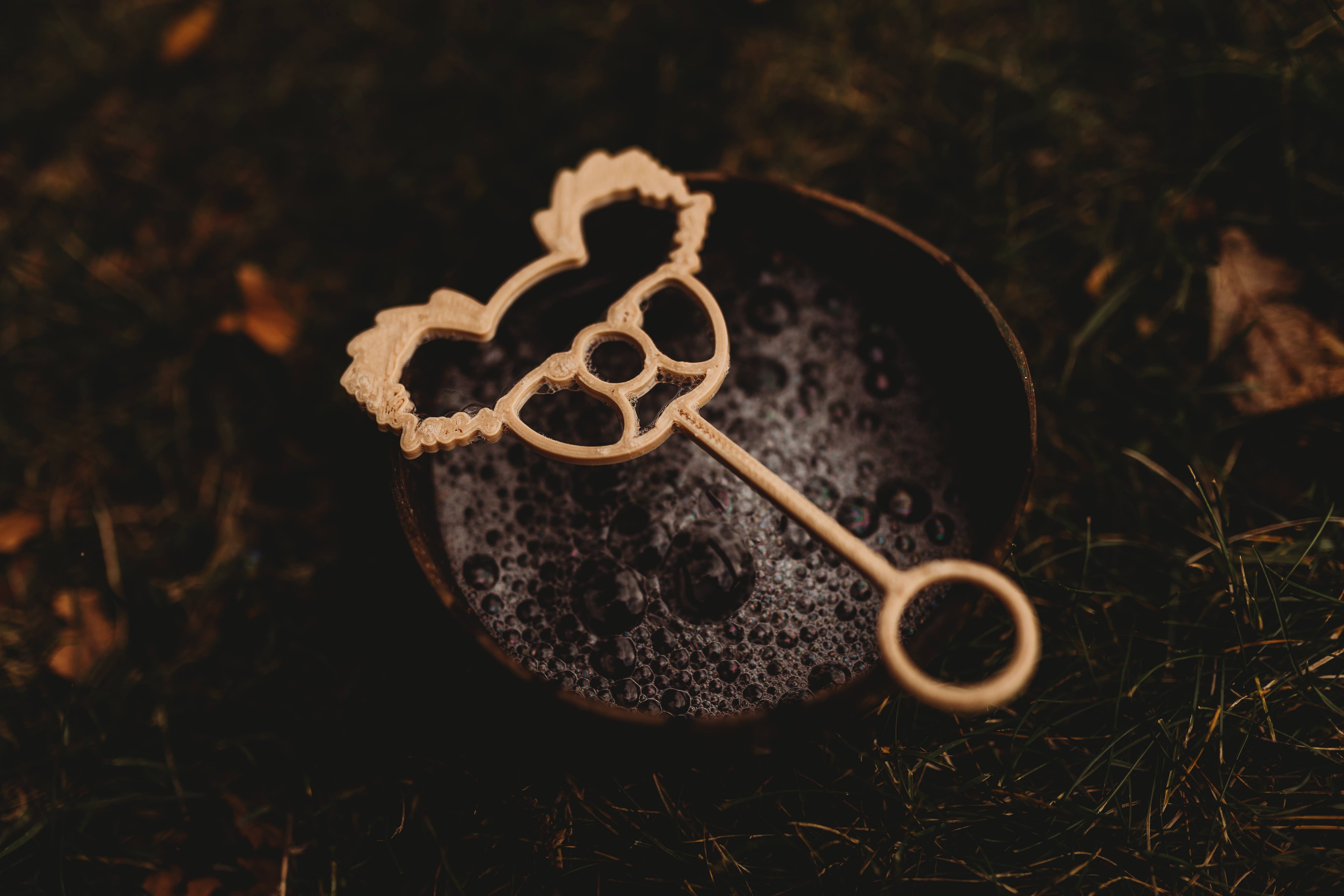 Kinfolk Pantry - Wholesale Bubble wand – Child - Koala Bubble Wand - Eco Sensory Toy 1