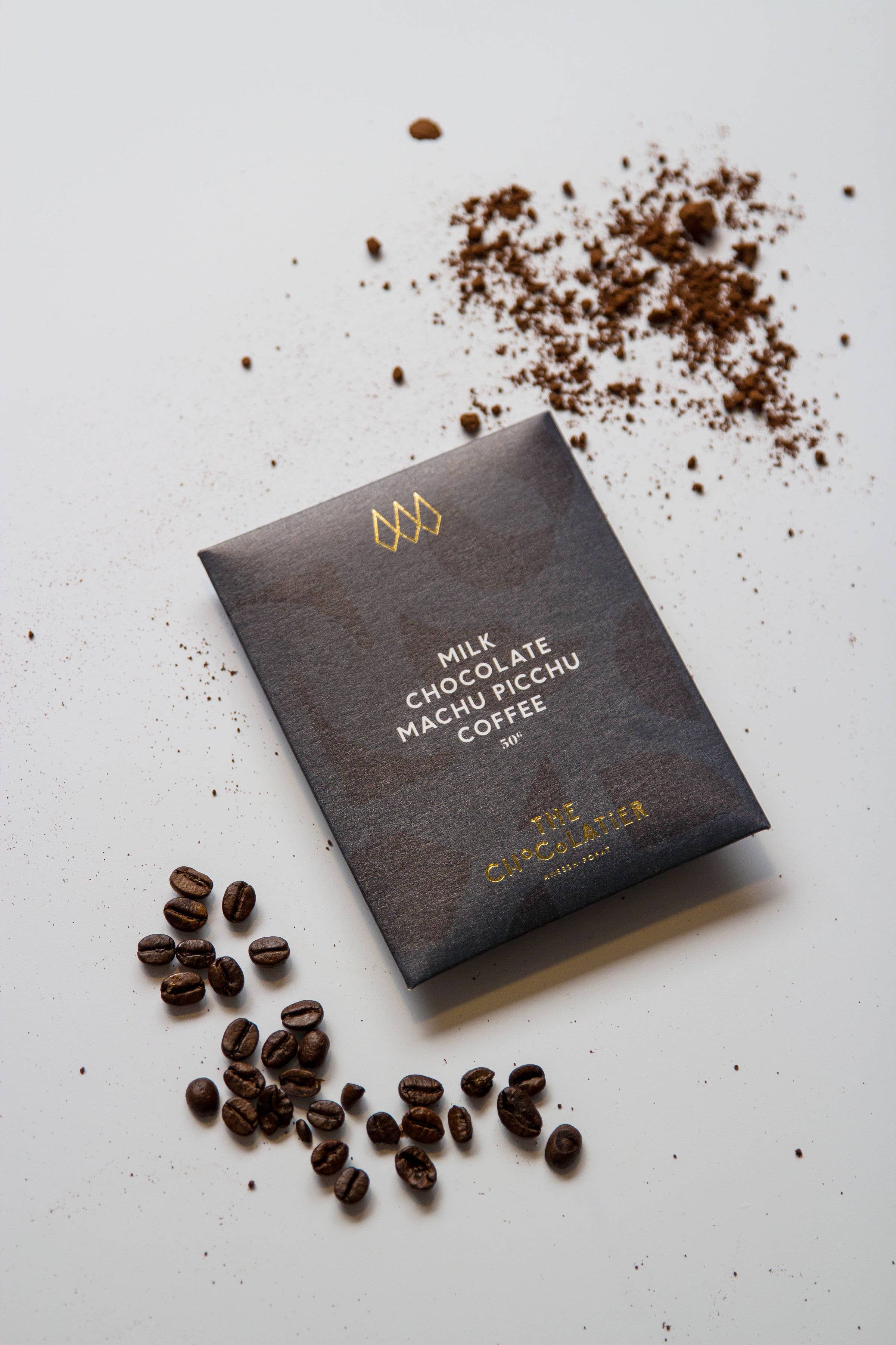 The Chocolatier - Wholesale Chocoladereep - Peruaanse chocoladereep met koffiemelk 50 g2